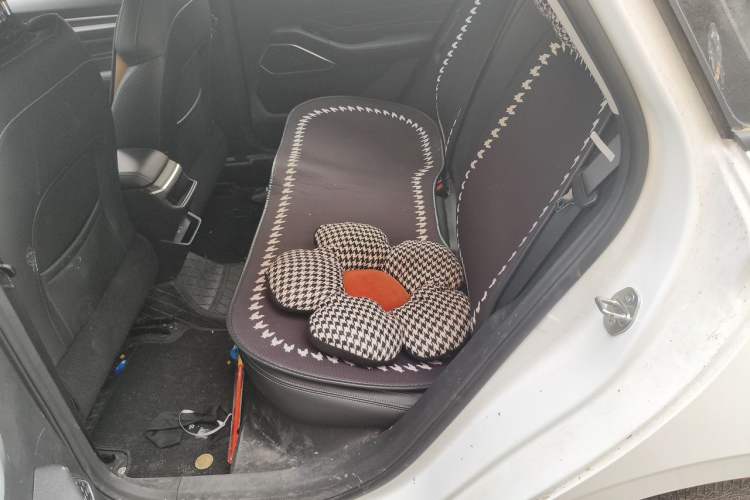 Used Geely Auto Emgrand 2023 4th Generation Champion Edition 1.5L Manual Luxury Model Left Rear Seat