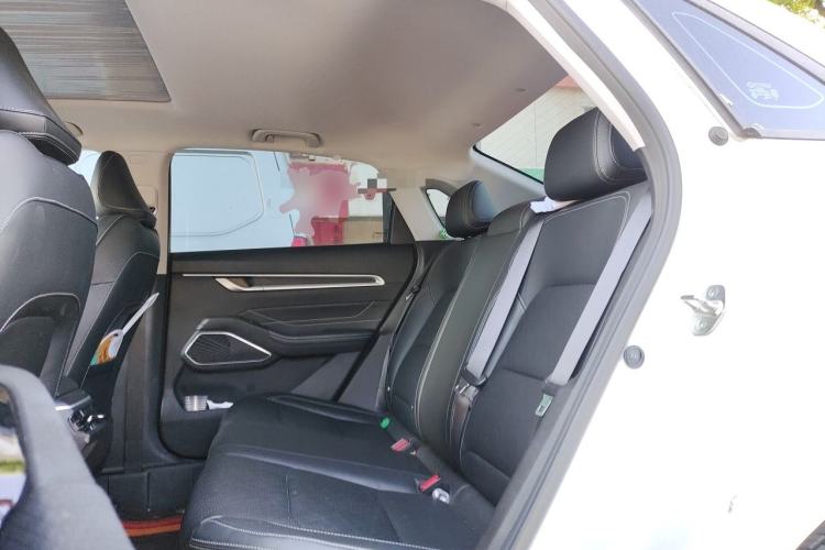 Used Geely Auto Emgrand 2023 4th Generation Champion Edition 1.5L CVT Luxury Model Left Rear Seat