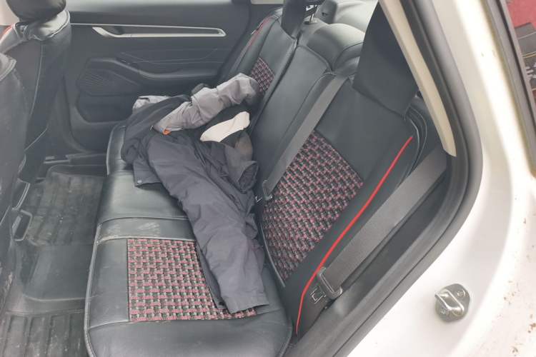 Used Geely Auto Emgrand 2023 4th Generation Champion Edition 1.5L Manual Luxury Model Left Rear Seat