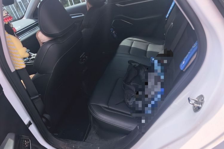 Used Geely Auto Emgrand 2023 4th Generation Champion Edition 1.5L CVT Prestige Model Left Rear Seat