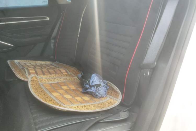 Used Geely Auto Emgrand 2023 4th Generation Champion Edition 1.5L Manual Luxury Model Left Rear Seat