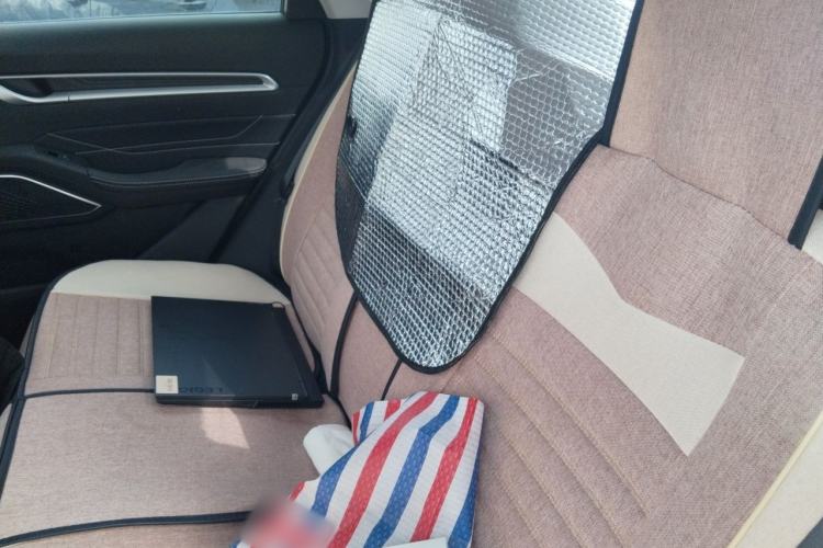 Used Geely Auto Emgrand 2023 4th Generation Champion Edition 1.5L CVT Luxury Model Left Rear Seat