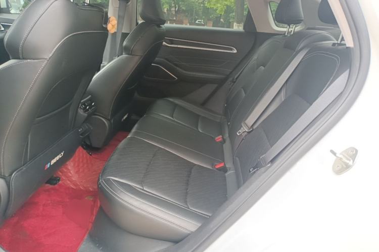 Used Geely Auto Emgrand 2023 4th Generation Champion Edition 1.5L CVT Prestige Model Left Rear Seat
