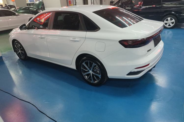 Used Geely Auto Emgrand 2023 4th Generation Champion Edition 1.5L CVT Prestige Model Left Side