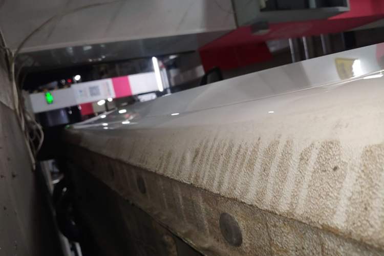 Used Geely Auto Emgrand 2023 4th Generation Champion Edition 1.5L CVT Luxury Model Left Side Sill