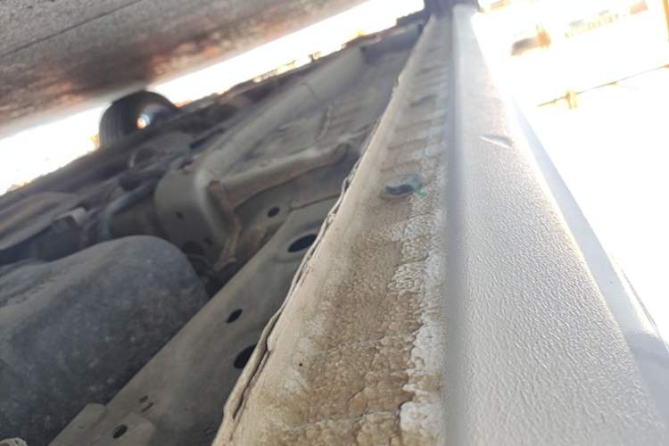 Used Geely Auto Emgrand 2023 4th Generation Champion Edition 1.5L CVT Luxury Model Left Side Sill