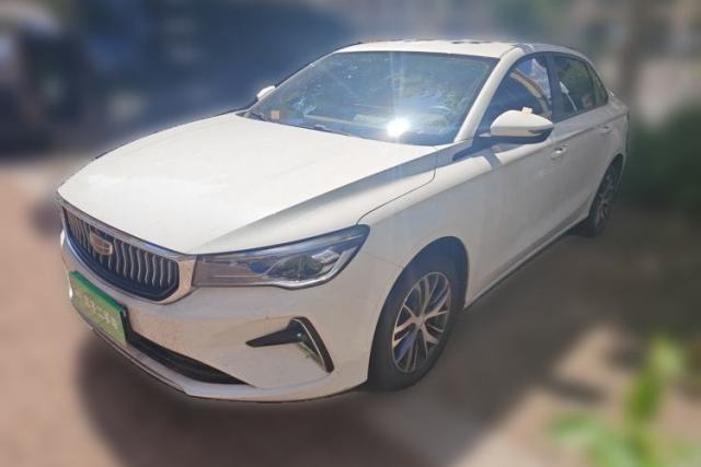 Used Geely Auto Emgrand 2023 4th Generation Champion Edition 1.5L Manual Luxury Model