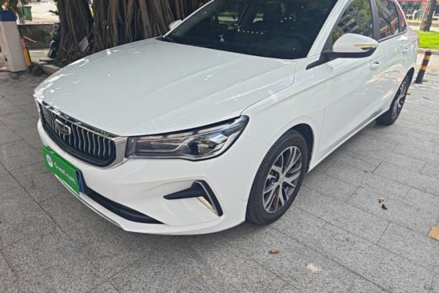 Used Geely Auto Emgrand 2023 4th Generation Champion Edition 1.5L CVT Luxury Model