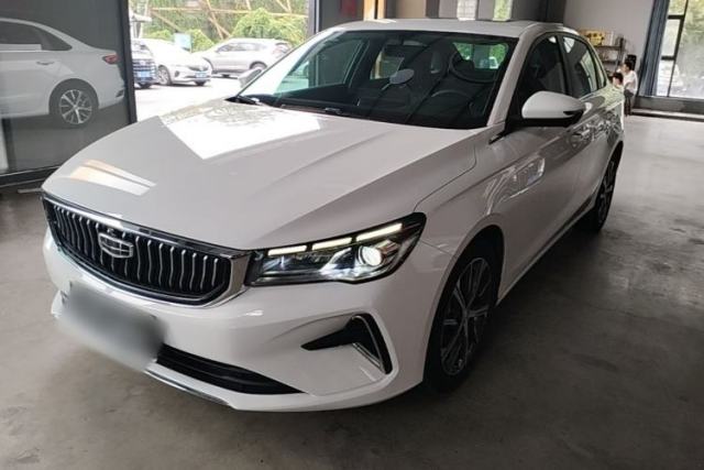 Used Geely Auto Emgrand 2023 4th Generation Champion Edition 1.5L CVT Prestige Model