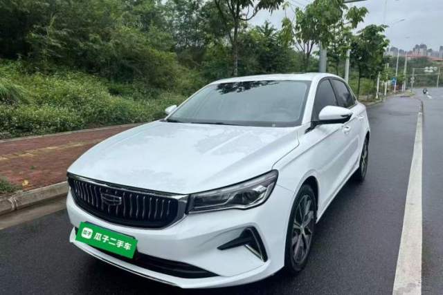Used Geely Auto Emgrand 2023 4th Generation Champion Edition 1.5L CVT Prestige Model