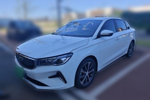 Used Geely Auto Emgrand 2023 4th Generation Champion Edition 1.5L CVT Prestige Model