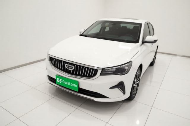 Used Geely Auto Emgrand 2023 4th Generation Champion Edition 1.5L CVT Prestige Model