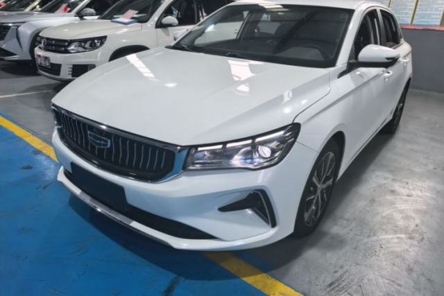 Used Geely Auto Emgrand 2023 4th Generation Champion Edition 1.5L CVT Prestige Model