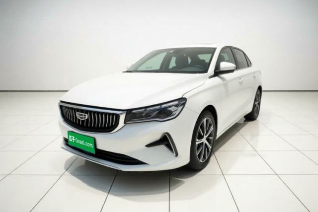 Używany Geely Auto Emgrand 2023 4th Generation Champion Edition 1.5L CVT Prestige Model