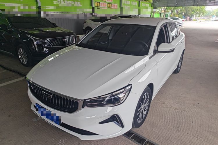Used Geely Auto Emgrand 2023 4th Generation Champion Edition 1.5L CVT Luxury Model Guazi used car, China used car export, Used car for sale, Used cars, Cheapest cars for sale