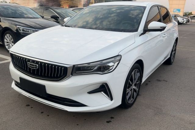 Used Geely Auto Emgrand 2023 4th Generation Champion Edition 1.5L CVT Prestige Model