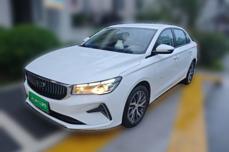 Used Geely Auto Emgrand 2023 4th Generation Champion Edition 1.5L Manual Luxury Model Guazi used car, China used car export, Used car for sale, Used cars, Cheapest cars for sale