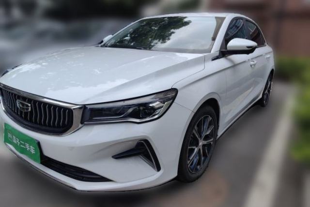 Used Geely Auto Emgrand 2023 4th Generation Champion Edition 1.5L CVT Prestige Model