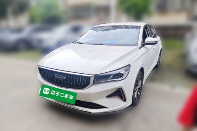 Used Geely Auto Emgrand 2023 4th Generation Champion Edition 1.5L Manual Luxury Model