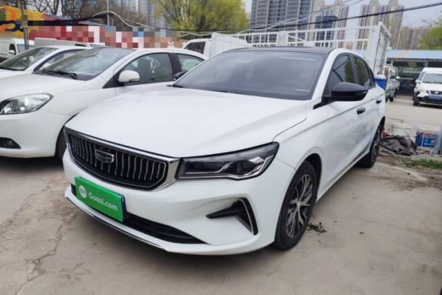 Used Geely Auto Emgrand 2023 4th Generation Champion Edition 1.5L CVT Luxury Model