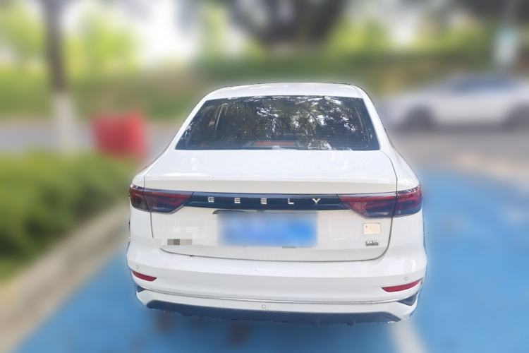 Used Geely Auto Emgrand 2023 4th Generation Champion Edition 1.5L Manual Luxury Model Rear