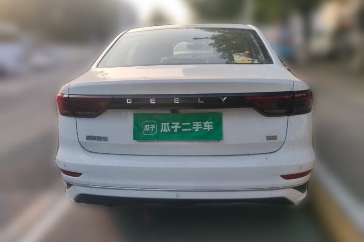 Used Geely Auto Emgrand 2023 4th Generation Champion Edition 1.5L Manual Luxury Model Rear