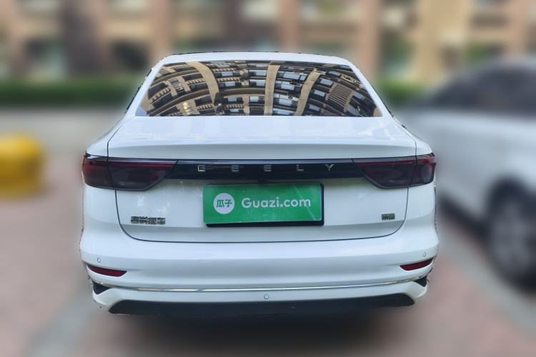 Used Geely Auto Emgrand 2023 4th Generation Champion Edition 1.5L Manual Luxury Model Rear