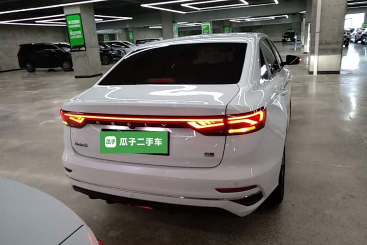 Used Geely Auto Emgrand 2023 4th Generation Champion Edition 1.5L CVT Prestige Model Rear