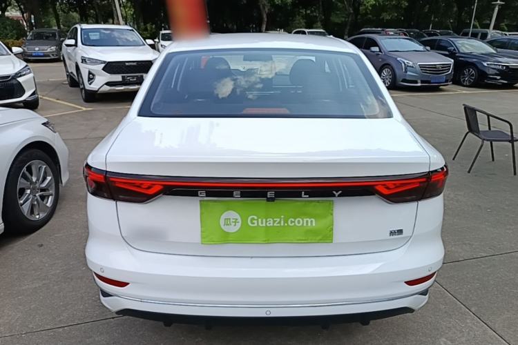 Used Geely Auto Emgrand 2023 4th Generation Champion Edition 1.5L CVT Prestige Model Rear