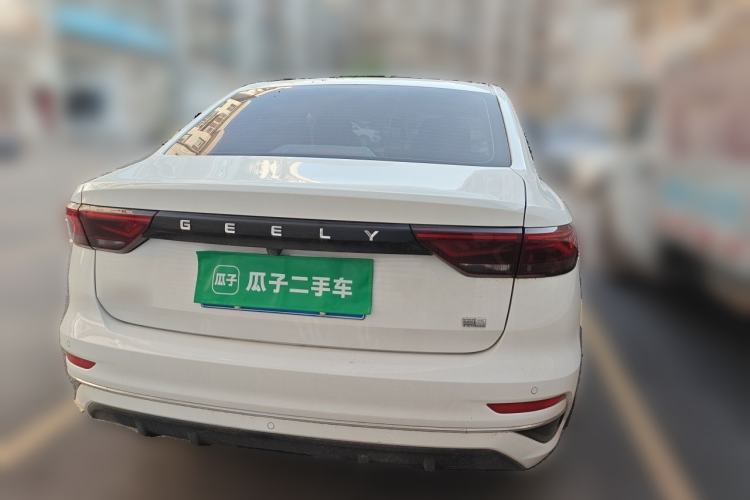 Used Geely Auto Emgrand 2023 4th Generation Champion Edition 1.5L Manual Luxury Model Rear