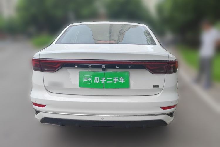 Used Geely Auto Emgrand 2023 4th Generation Champion Edition 1.5L CVT Prestige Model Rear