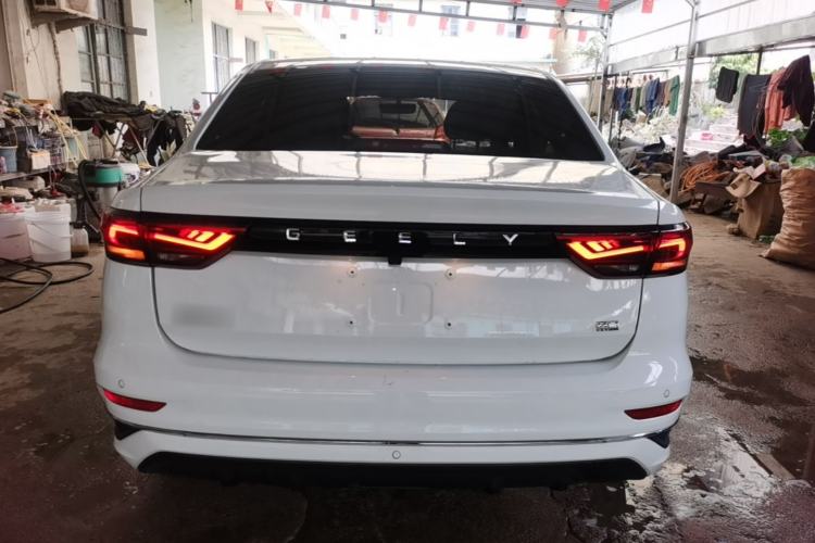 Used Geely Auto Emgrand 2023 4th Generation Champion Edition 1.5L Manual Luxury Model Rear