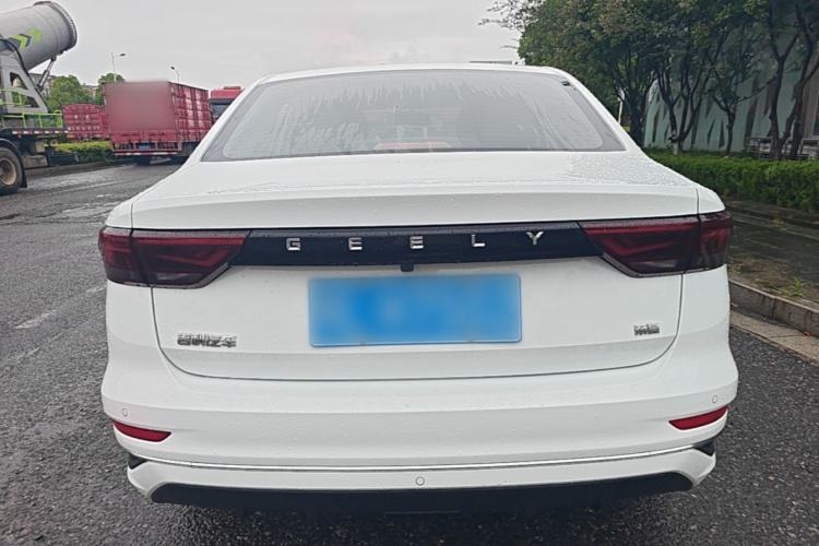 Used Geely Auto Emgrand 2023 4th Generation Champion Edition 1.5L CVT Luxury Model Rear