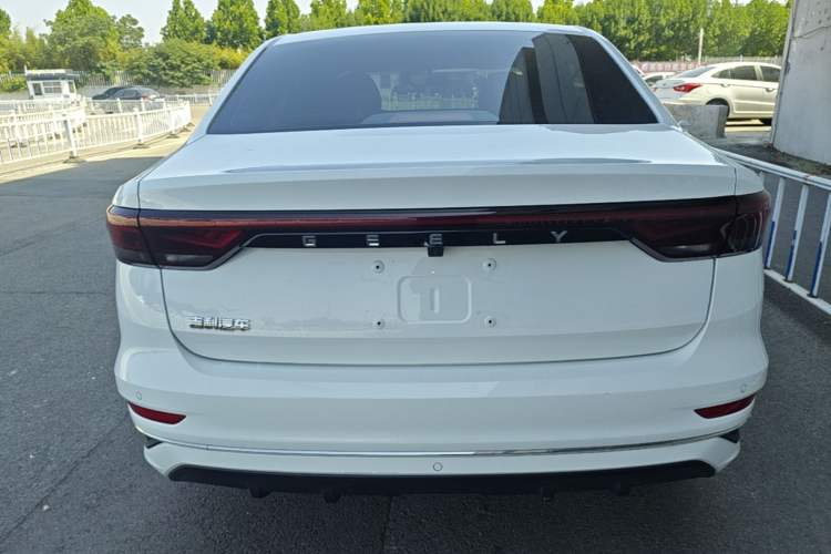 Used Geely Auto Emgrand 2023 4th Generation Champion Edition 1.5L CVT Prestige Model Rear