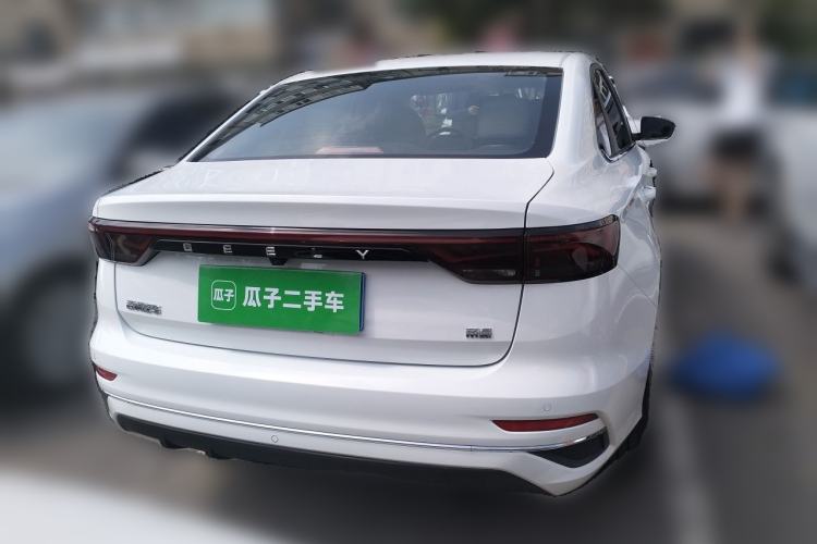 Used Geely Auto Emgrand 2023 4th Generation Champion Edition 1.5L CVT Prestige Model Rear