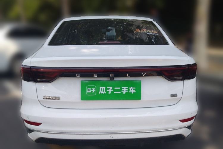 Used Geely Auto Emgrand 2023 4th Generation Champion Edition 1.5L CVT Prestige Model Rear