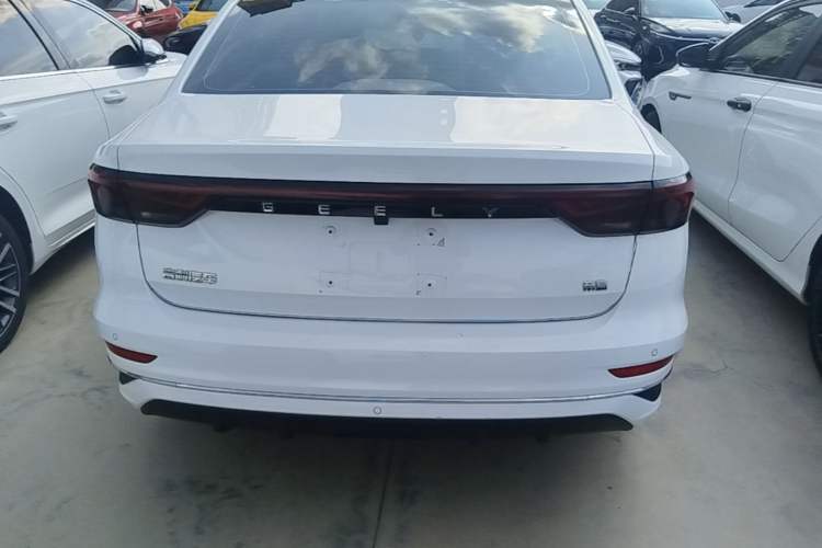Used Geely Auto Emgrand 2023 4th Generation Champion Edition 1.5L CVT Prestige Model Rear
