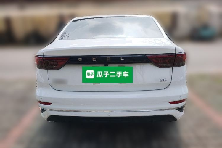 Used Geely Auto Emgrand 2023 4th Generation Champion Edition 1.5L CVT Luxury Model Rear