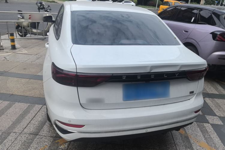 Used Geely Auto Emgrand 2023 4th Generation Champion Edition 1.5L CVT Luxury Model Rear