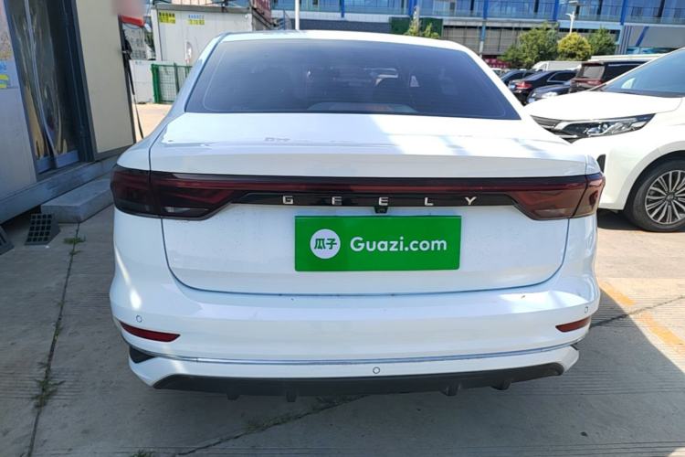 Used Geely Auto Emgrand 2023 4th Generation Champion Edition 1.5L CVT Prestige Model Rear