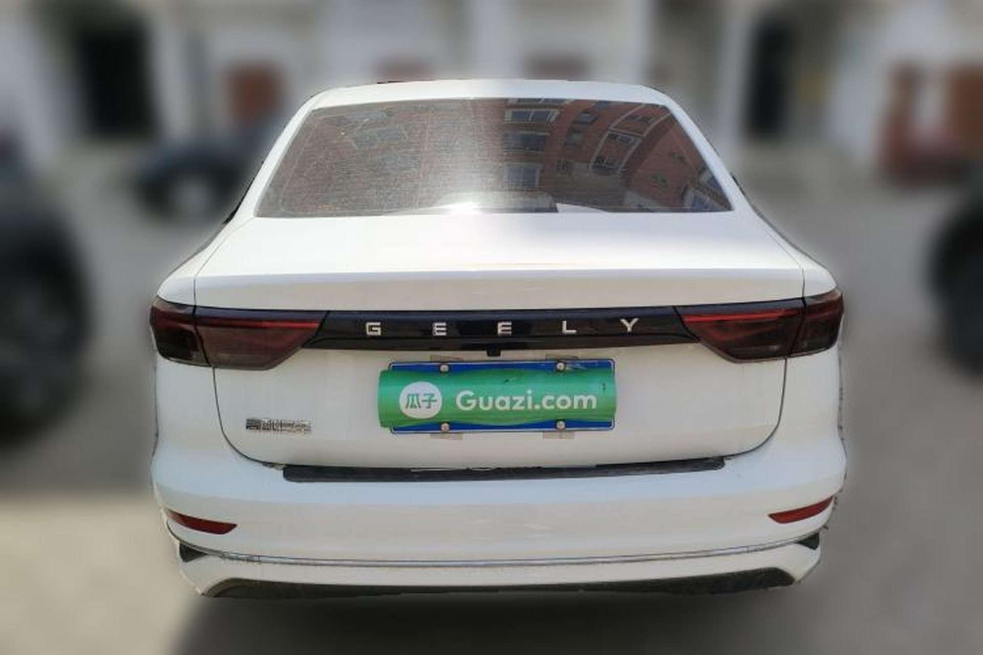 Used Geely Auto Emgrand 2023 4th Generation Champion Edition 1.5L Manual Luxury Model Rear