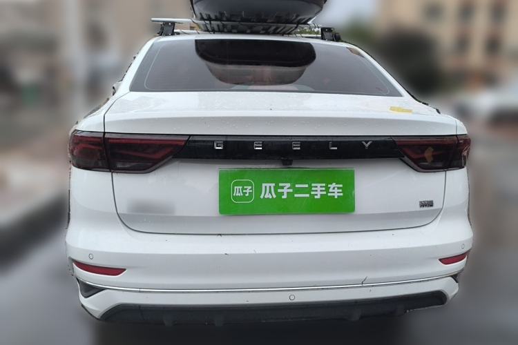 Used Geely Auto Emgrand 2023 4th Generation Champion Edition 1.5L CVT Luxury Model Rear