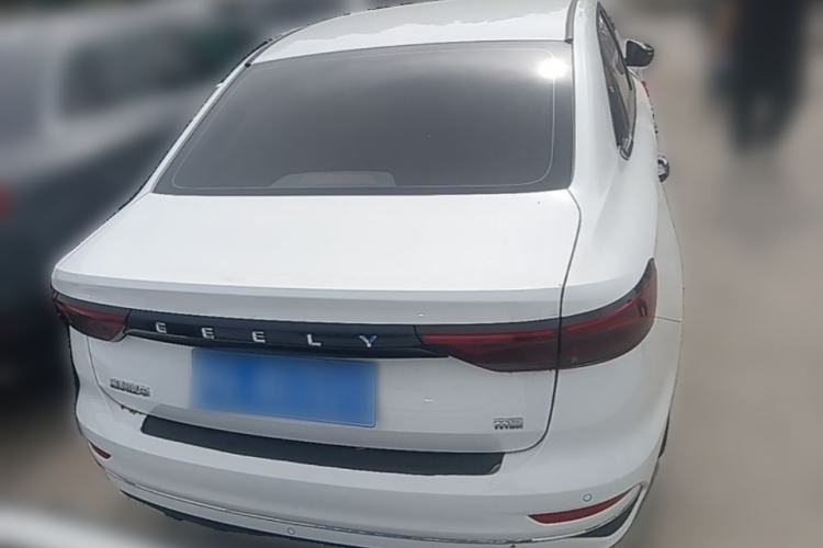 Used Geely Auto Emgrand 2023 4th Generation Champion Edition 1.5L CVT Luxury Model Rear