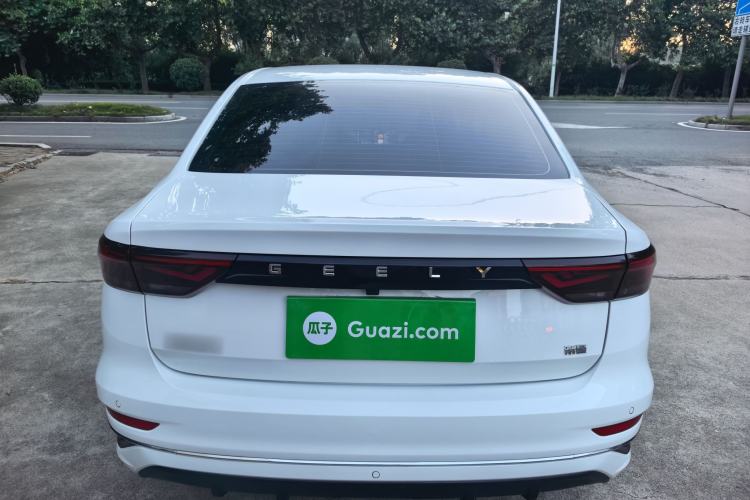 Used Geely Auto Emgrand 2023 4th Generation Champion Edition 1.5L Manual Luxury Model Rear