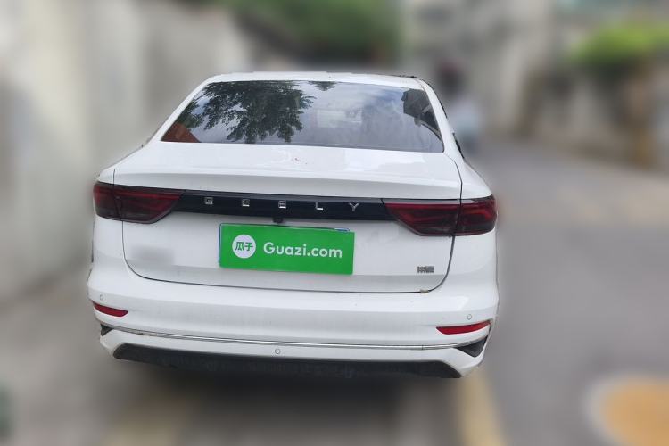 Used Geely Auto Emgrand 2023 4th Generation Champion Edition 1.5L Manual Luxury Model Rear