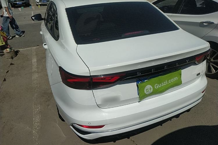 Used Geely Auto Emgrand 2023 4th Generation Champion Edition 1.5L CVT Luxury Model Rear