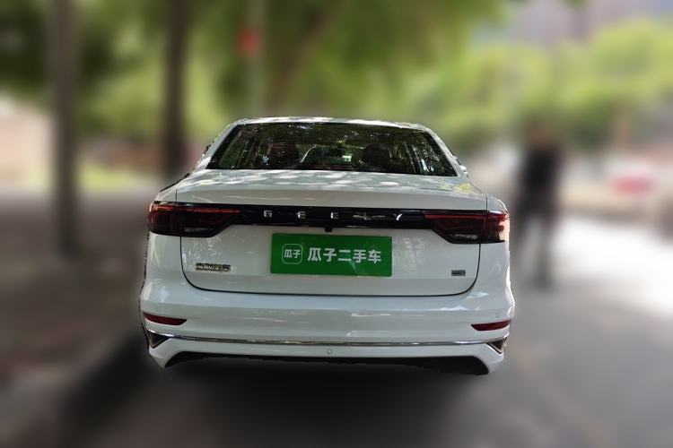 Used Geely Auto Emgrand 2023 4th Generation Champion Edition 1.5L CVT Luxury Model Rear