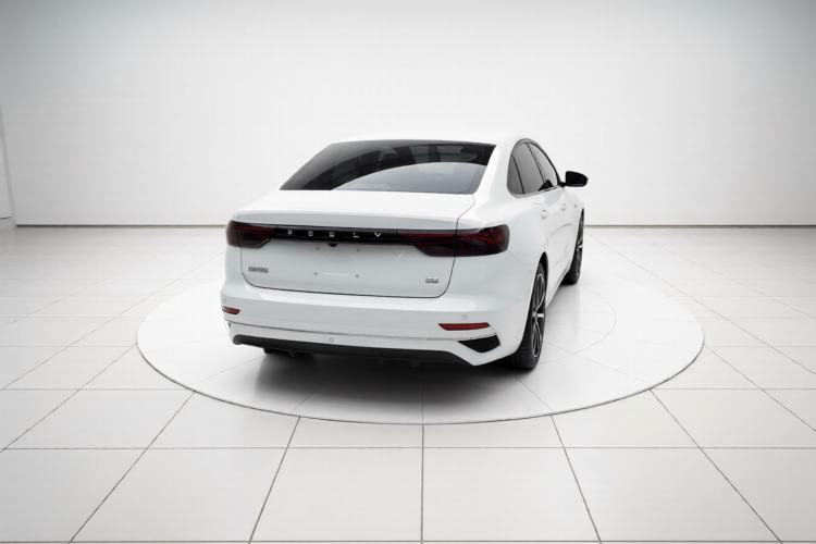 Used Geely Auto Emgrand 2023 4th Generation Champion Edition 1.5L CVT Luxury Model Rear