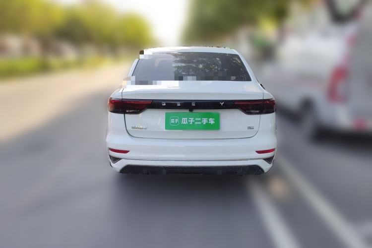 Used Geely Auto Emgrand 2023 4th Generation Champion Edition 1.5L CVT Luxury Model Rear