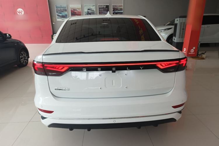 Used Geely Auto Emgrand 2023 4th Generation Champion Edition 1.5L CVT Flagship Model Rear